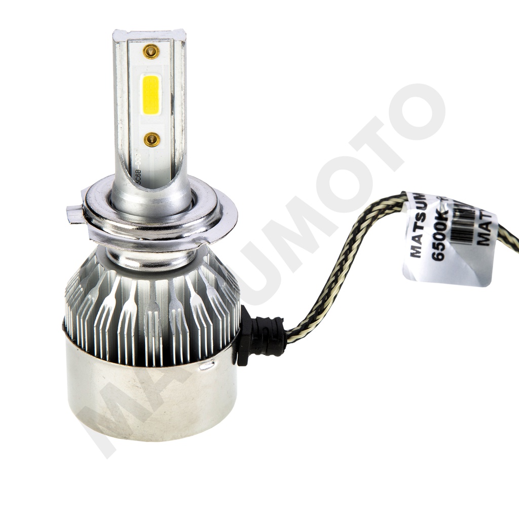 Set de Ampolletas LED A6+ H7 3800lm (H7/H18) | matsumotoparts.com